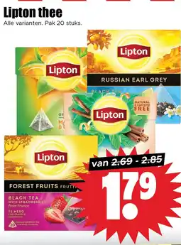 Dirk Lipton thee aanbieding