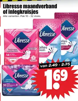 Dirk Libresse maandverband of inlegkruisjes aanbieding