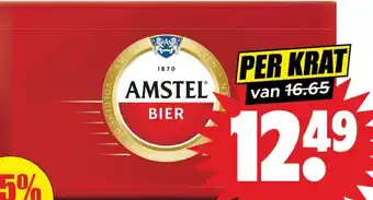 Dirk Amstel Bier aanbieding