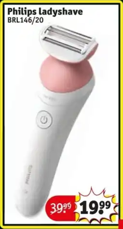 Kruidvat Philips ladyshave BRL146/20 aanbieding