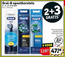 Kruidvat Oral-B opzetborstels aanbieding