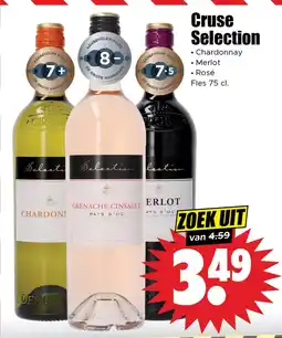 Dirk Cruse Selection aanbieding