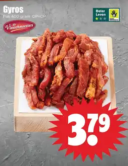 Dirk Gyros aanbieding