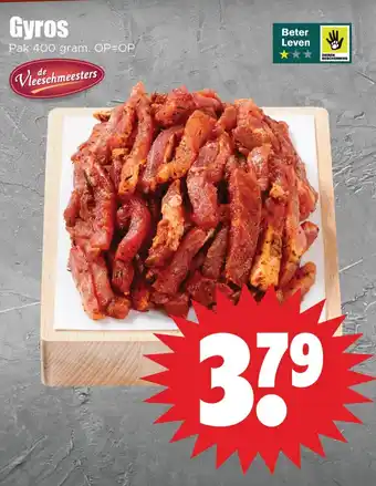 Dirk Gyros aanbieding