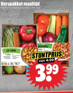 Dirk Verspakket maaltijd aanbieding