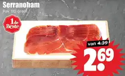 Dirk Serranoham aanbieding