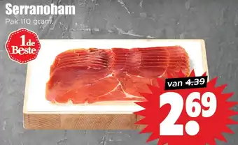 Dirk Serranoham aanbieding