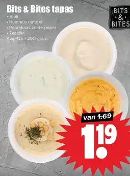 Dirk Bits & Bites tapas aanbieding