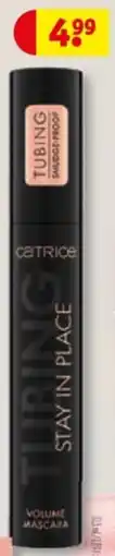 Kruidvat Catrice Mascara aanbieding