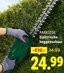 Lidl Parkside Elektrische heggenschaar aanbieding