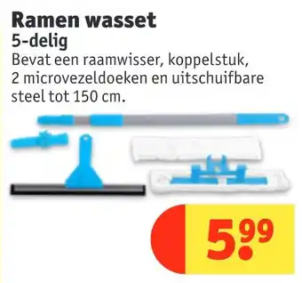 Kruidvat Ramen wasset 5-delig aanbieding