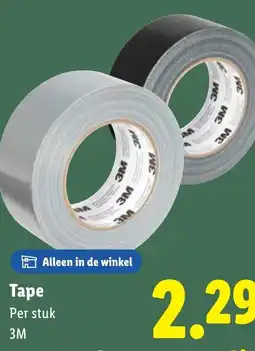 Lidl Tape aanbieding