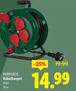 Lidl Parkside kabelhaspel aanbieding