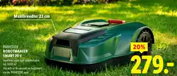 Lidl Parkside Robotmaaier smart 20 v aanbieding