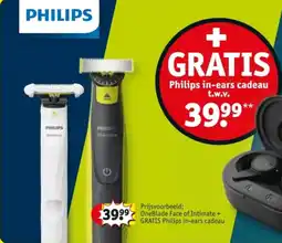 Kruidvat Philips aanbieding