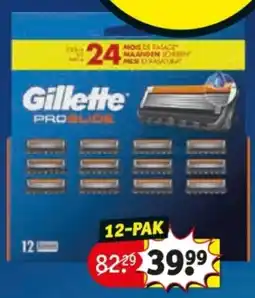 Kruidvat Gillette ProBlue aanbieding