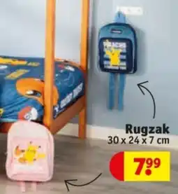 Kruidvat Rugzak aanbieding