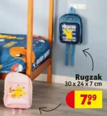 Kruidvat Rugzak aanbieding