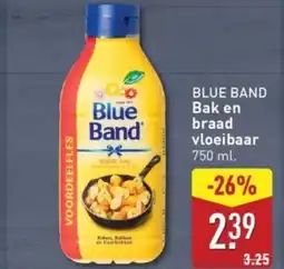 ALDI Blue Band Bak en braad vloeibaar aanbieding