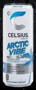 Albert Heijn Celsius sparkling arctic vibe aanbieding
