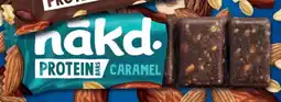 Albert Heijn Nakd salted caramel bars aanbieding