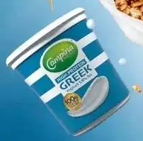 Albert Heijn Campina high protein greek yoghurt 1.5 fat aanbieding