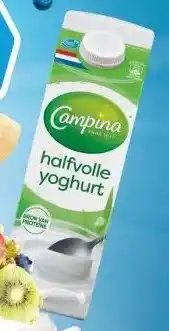 Albert Heijn Campina halfvolle yoghurt aanbieding