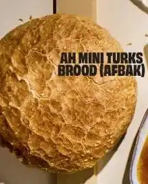 Albert Heijn Ah mini turks brood aanbieding