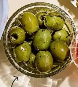 Albert Heijn Ah nocellara olijven rozemarijn-peper aanbieding