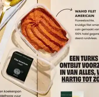 Albert Heijn Wahid filet americain aanbieding