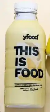Albert Heijn Yfood this is food smooth vanilla aanbieding