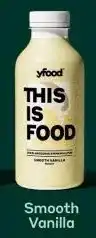 Albert Heijn Yfood this is food smooth vanilla aanbieding