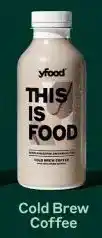 Albert Heijn Yfood this is food cold brew coffee aanbieding