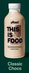 Albert Heijn Yfood this is food drinkmaaltijd classic choco aanbieding