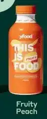 Albert Heijn Yfood this is food drinkmaaltijd peach aanbieding