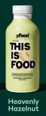 Albert Heijn Yfood this is food drinkmaaltijd hazelnut aanbieding