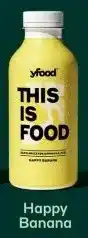 Albert Heijn Yfood this is food drinkmaaltijd happy banana aanbieding