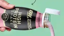 Albert Heijn Optimum nutrition high protein shake strawberry aanbieding