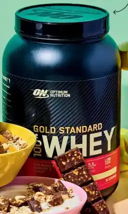 Albert Heijn Optimum nutrition gold standard whey vanilla ice cream aanbieding