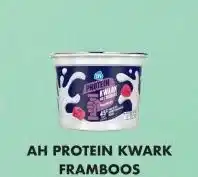 Albert Heijn Ah protein kwark framboos aanbieding