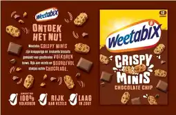 Albert Heijn Weetabix crispy minis choco aanbieding