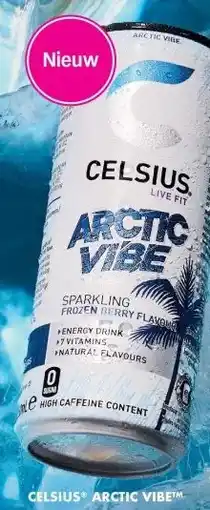 Albert Heijn Celsius arctic vibe aanbieding
