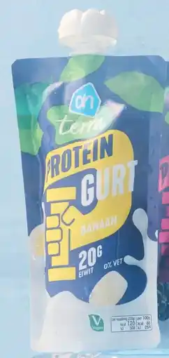 Albert Heijn Ah terra protein gurt banaan aanbieding