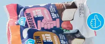 Albert Heijn Ah protein kwark bar aardbei aanbieding