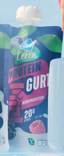 Albert Heijn Ah terra protein gurt bosvruchten aanbieding