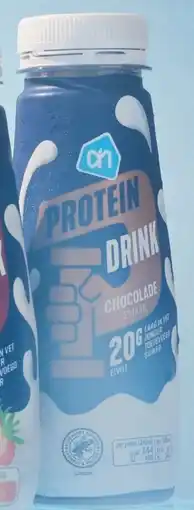 Albert Heijn Ah protein drink chocolade aanbieding