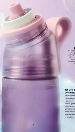 Albert Heijn Air up fles gen2 lavender aanbieding