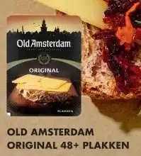 Albert Heijn Old amsterdam original 48+ plakken aanbieding