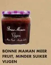 Albert Heijn Bonne maman meer fruit, minder suiker vijgen aanbieding