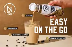 Albert Heijn Nxt level protein shake ice coffee flavour aanbieding